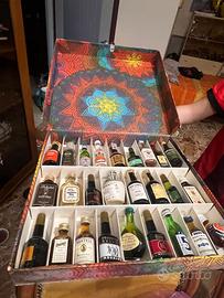 Lotto / Cofanetto Miniature Liquori Vintage