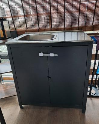Mobile ikea grillskar con lavabo