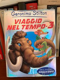 Geronimo Stilton "Viaggio nel tempo -3"