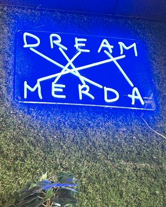 Dream  Led Lamp // Codalunga x Seletti