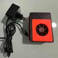 Raspberry Pi 4 4GB con Noctua e alimentatore