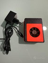 Raspberry Pi 4 4GB con Noctua e alimentatore