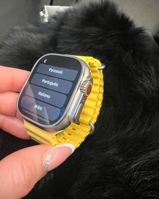 Apple Watch Ultra - 49mm Titanio