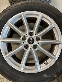 Cerchi originali Bmw Mini R17 perfetti 5x112