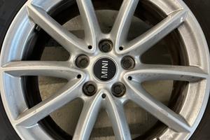 Cerchi originali Bmw Mini R17 perfetti 5x112