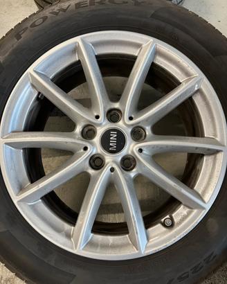 Cerchi originali Bmw Mini R17 perfetti 5x112