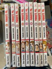 Manga serie complete
