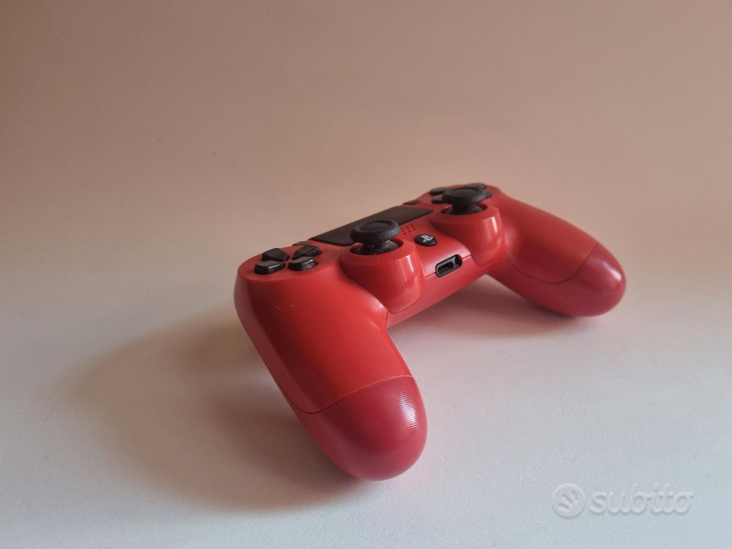 USATO### Controller Ps4 Rosso Dualshock Wireless - Foto 8