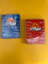 Cassetta Doppia Festivalbar Blu e Rossa 2001