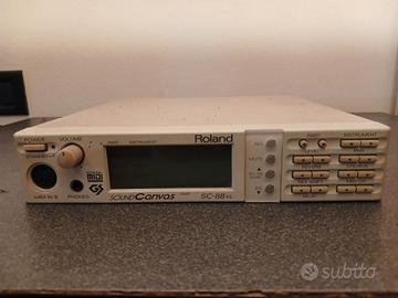 Roland Sound Canvas SC-88VL Vintage