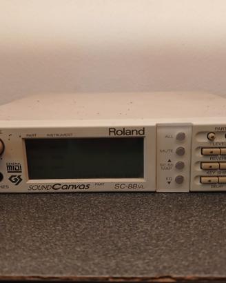 Roland Sound Canvas SC-88VL Vintage