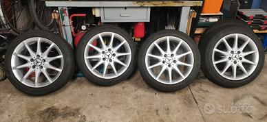 Cerchi in lega Mercedes
