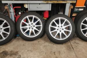 Cerchi in lega Mercedes