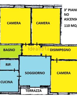 Appartamento 120mq zona Sacro cuore
