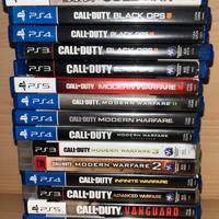 Collezione completa call of duty