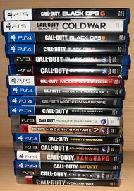 Collezione completa call of duty