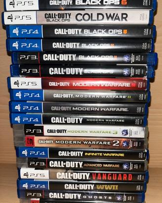 Collezione completa call of duty