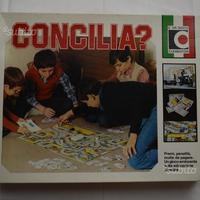 Gioco da tavolo "Concilia?" (Clementoni) - anni 70