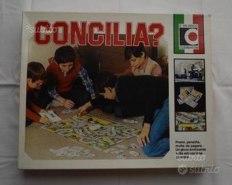 Gioco da tavolo "Concilia?" (Clementoni) - anni 70