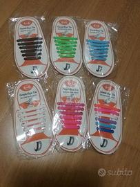 Set lacci elastici