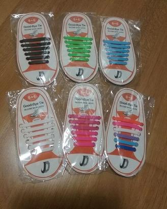 Set lacci elastici