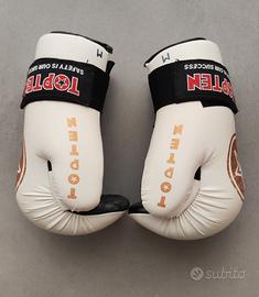 guantoni protettivi kick boxing taglia S