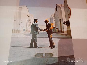 Vinile Pink Floyd Wish you Were here + cartolina