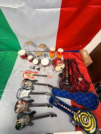 Lotto miniature strumenti musicali