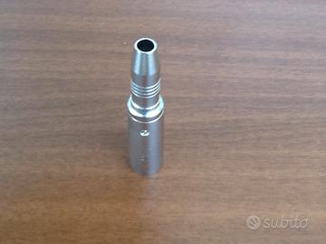 Adattatori XLR maschio/jack 6,3 mm femmina