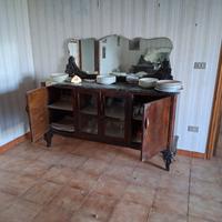 credenza vintage