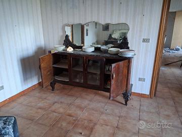 credenza vintage