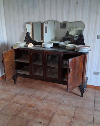 credenza vintage