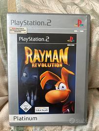 rayman per playstation 2
