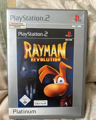 rayman per playstation 2