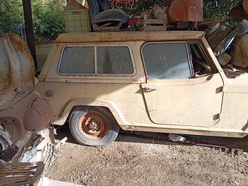 jeep commando da ristrutturare