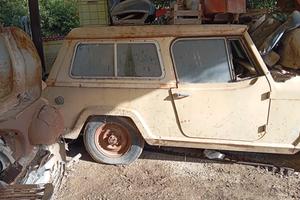 jeep commando da ristrutturare
