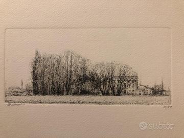 BONALDO GUERRINO - incisione