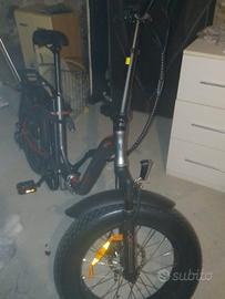 bicicletta elettrica pieghevole Smart Way M4