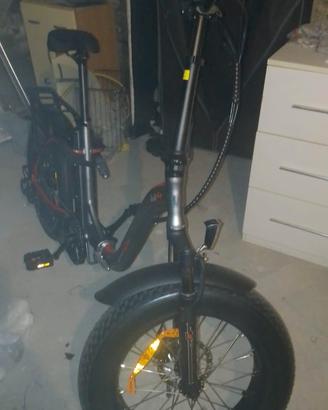 bicicletta elettrica pieghevole Smart Way M4