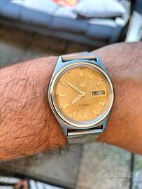 Orologio Seiko 5 automatico vintage originale 