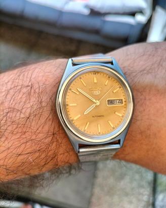 Orologio Seiko 5 automatico vintage originale 