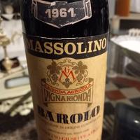 Barolo MASSOLINO Vigna Rionda 1961