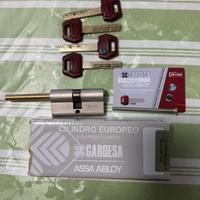 Cilindro porta blindata gardesa top security nuovo