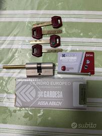 Cilindro porta blindata gardesa top security nuovo