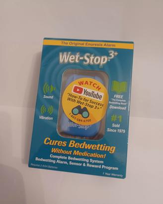 Wet-Stop 3+ Kit allarme enuresi notturna