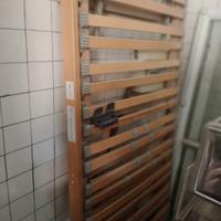 reti in doghe da letto con alza gambe e alza testa