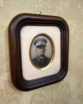 Coppia Ritratti Reali Savoia