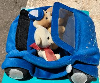 Maggiolone Perugina tessuto scamosciata