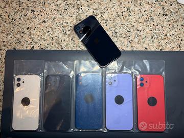 scocca-telaio iphone 12 + griglie altoparlano