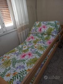 letto degenza 3 snodi elettrico mopedia